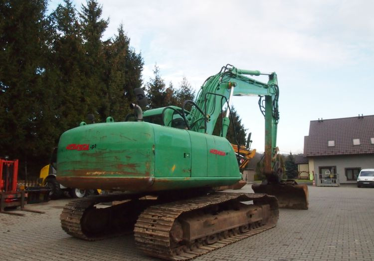 Koparka gąsienicowa JCB JS210 2008 Tylko 1860mtg - Máy xúc bánh xích: hình 3 Koparka gąsienicowa JCB JS210 2008 Tylko 1860mtg - Máy xúc bánh xích: hình 3