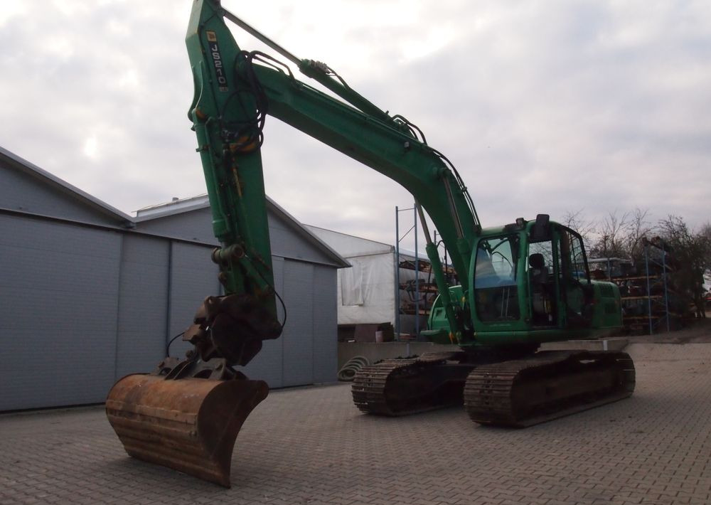 Koparka gąsienicowa JCB JS210 2008 Tylko 1860mtg - Máy xúc bánh xích: hình 1 Koparka gąsienicowa JCB JS210 2008 Tylko 1860mtg - Máy xúc bánh xích: hình 1