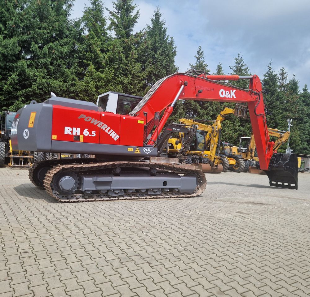 Koparka gąsienicowa O&K RH6,5 2003 Koparka gąsienicowa O&K - Máy xúc bánh xích: hình 3 Koparka gąsienicowa O&K RH6,5 2003 Koparka gąsienicowa O&K - Máy xúc bánh xích: hình 3