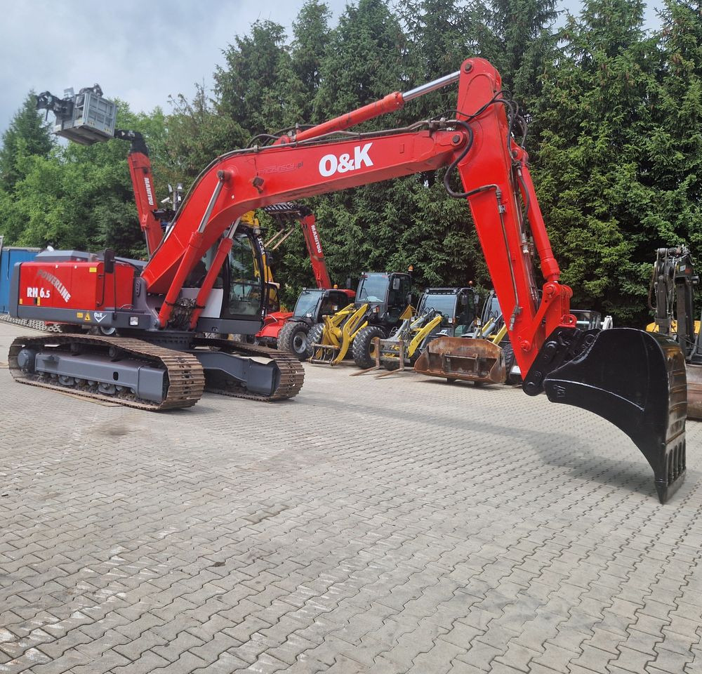 Koparka gąsienicowa O&K RH6,5 2003 Koparka gąsienicowa O&K - Máy xúc bánh xích: hình 5 Koparka gąsienicowa O&K RH6,5 2003 Koparka gąsienicowa O&K - Máy xúc bánh xích: hình 5