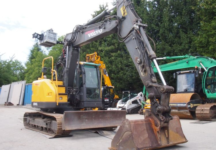Koparka gąsienicowa Volvo ECR145D 2010 KOPARKA VOLVO - Máy xúc bánh xích: hình 2 Koparka gąsienicowa Volvo ECR145D 2010 KOPARKA VOLVO - Máy xúc bánh xích: hình 2