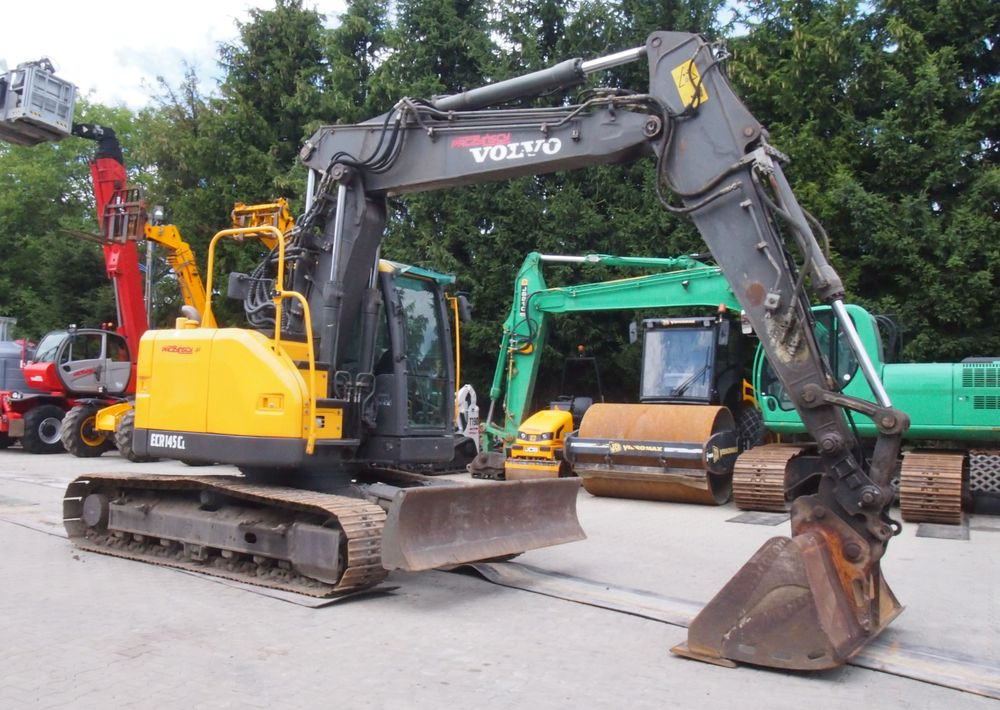 Koparka gąsienicowa Volvo ECR145D 2010 KOPARKA VOLVO - Máy xúc bánh xích: hình 3 Koparka gąsienicowa Volvo ECR145D 2010 KOPARKA VOLVO - Máy xúc bánh xích: hình 3