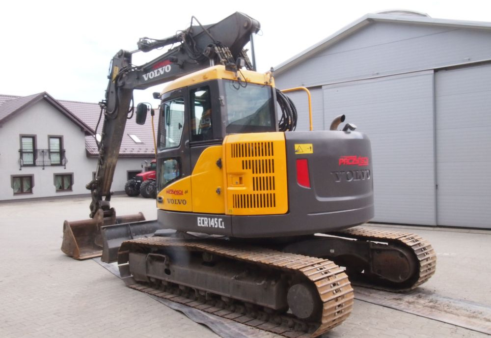 Koparka gąsienicowa Volvo ECR145D 2010 KOPARKA VOLVO - Máy xúc bánh xích: hình 5 Koparka gąsienicowa Volvo ECR145D 2010 KOPARKA VOLVO - Máy xúc bánh xích: hình 5