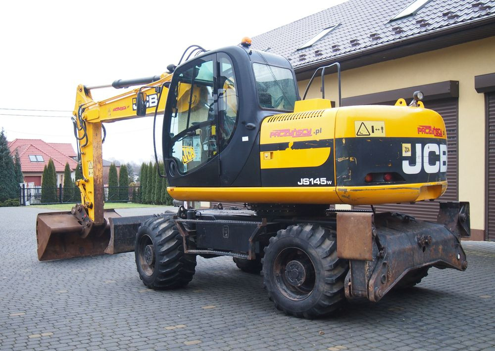 Koparka kołowa JCB JS145W 2011 Koparka JCB - Máy xúc bánh lốp: hình 5 Koparka kołowa JCB JS145W 2011 Koparka JCB - Máy xúc bánh lốp: hình 5