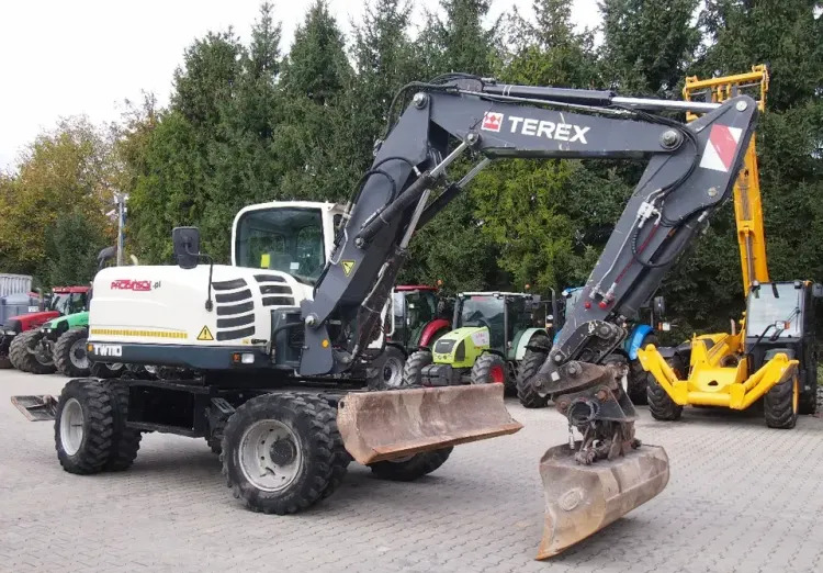 Koparka kołowa Terex TW110 2012 - Máy xúc bánh lốp: hình 1 Koparka kołowa Terex TW110 2012 - Máy xúc bánh lốp: hình 1