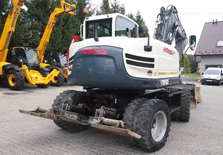 Koparka kołowa Terex TW110 2012 - Máy xúc bánh lốp: hình 4 Koparka kołowa Terex TW110 2012 - Máy xúc bánh lốp: hình 4