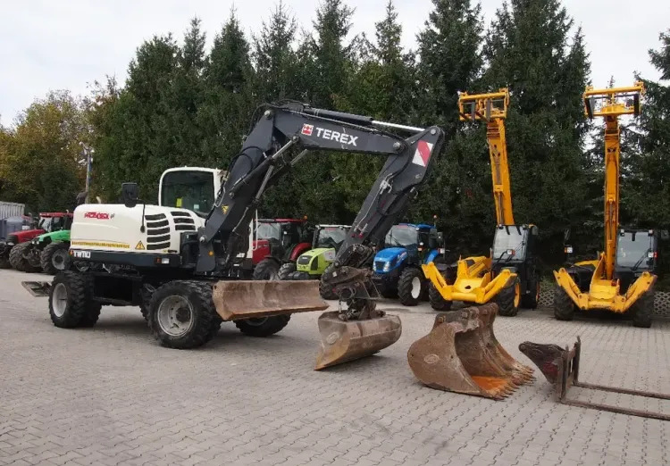 Koparka kołowa Terex TW110 2012 - Máy xúc bánh lốp: hình 5 Koparka kołowa Terex TW110 2012 - Máy xúc bánh lốp: hình 5