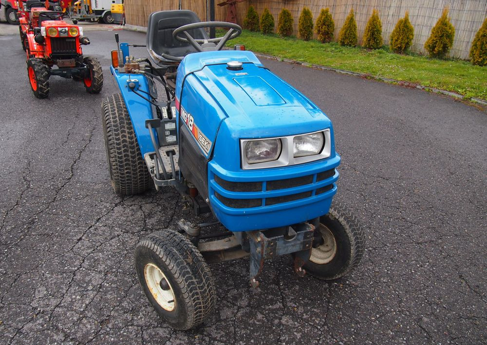 Kosiarka traktorek Iseki TMG T18 1995 hydro Diesel - Máy cắt cỏ vườn: hình 5 Kosiarka traktorek Iseki TMG T18 1995 hydro Diesel - Máy cắt cỏ vườn: hình 5