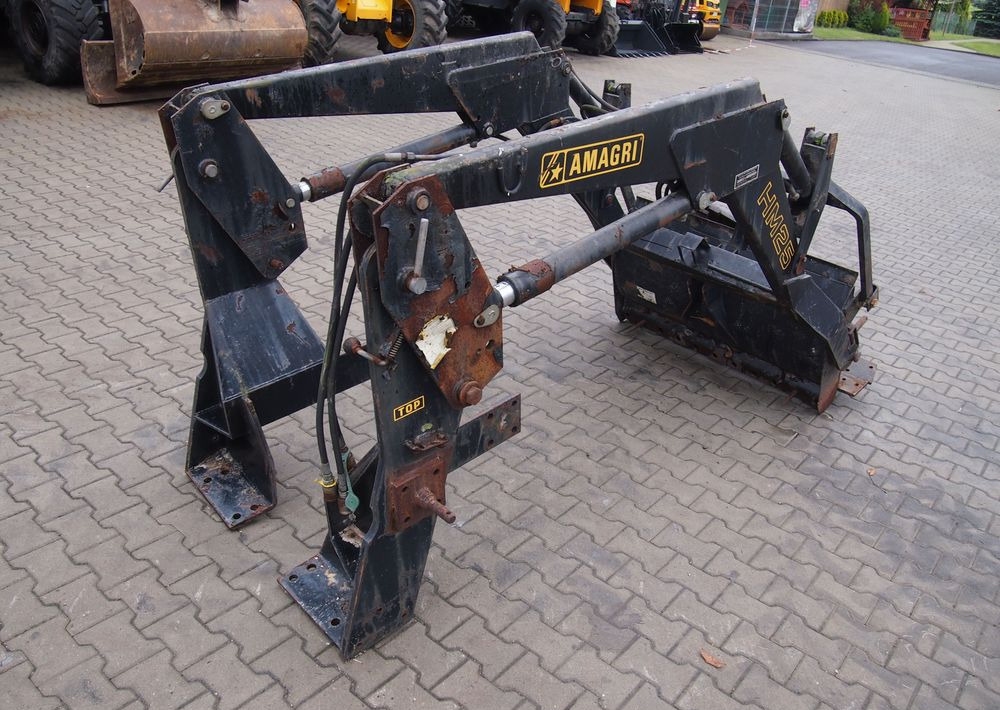 Ładowacz czołowy Amagri HM 25 1999 Tur AMAGRI do Renault 90-34 - Máy chất hàng trước cho máy cày: hình 5 Ładowacz czołowy Amagri HM 25 1999 Tur AMAGRI do Renault 90-34 - Máy chất hàng trước cho máy cày: hình 5