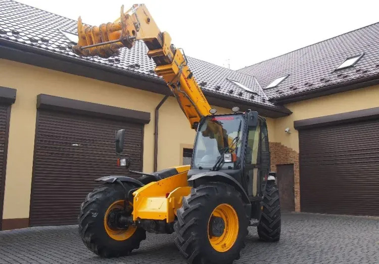 Ładowarka JCB 595-95 2008 - Xe nhấc hình viễn vọng kính: hình 3 Ładowarka JCB 595-95 2008 - Xe nhấc hình viễn vọng kính: hình 3