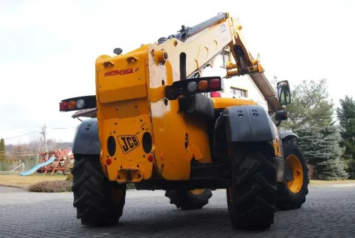 Ładowarka JCB 595-95 2008 - Xe nhấc hình viễn vọng kính: hình 5 Ładowarka JCB 595-95 2008 - Xe nhấc hình viễn vọng kính: hình 5