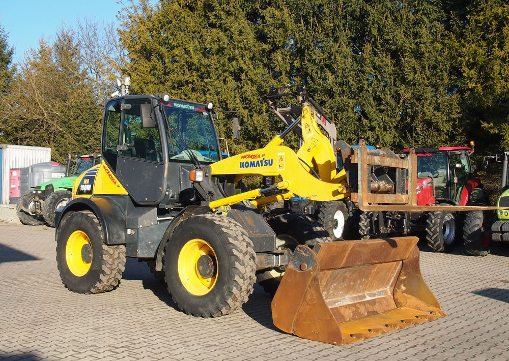 Ładowarka Komatsu WA100M 2007 Ładowarka Komatsu - Máy xúc lật bánh lốp: hình 3 Ładowarka Komatsu WA100M 2007 Ładowarka Komatsu - Máy xúc lật bánh lốp: hình 3