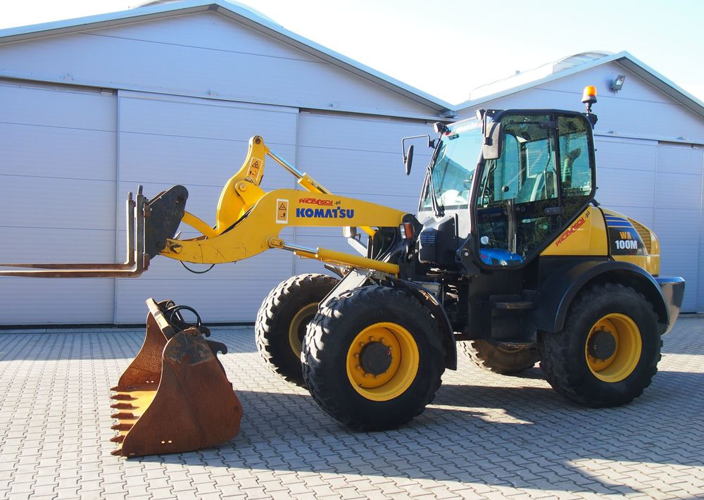 Ładowarka Komatsu WA100M 2007 Ładowarka Komatsu - Máy xúc lật bánh lốp: hình 5 Ładowarka Komatsu WA100M 2007 Ładowarka Komatsu - Máy xúc lật bánh lốp: hình 5