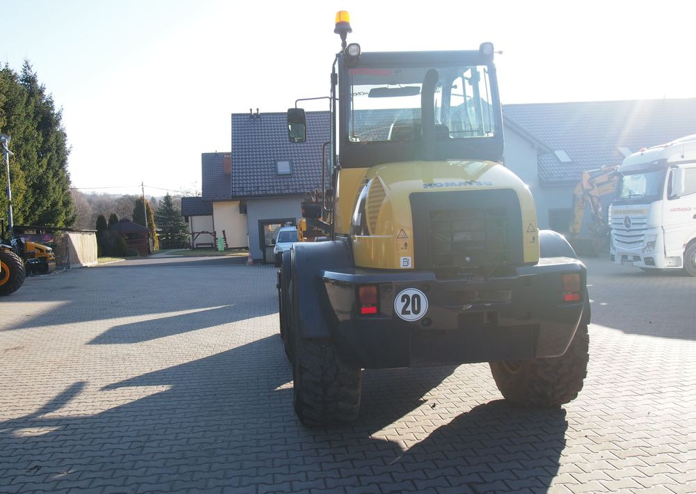 Máy xúc lật bánh lốp Ładowarka Komatsu WA100M 2007 Ładowarka Komatsu: hình 9