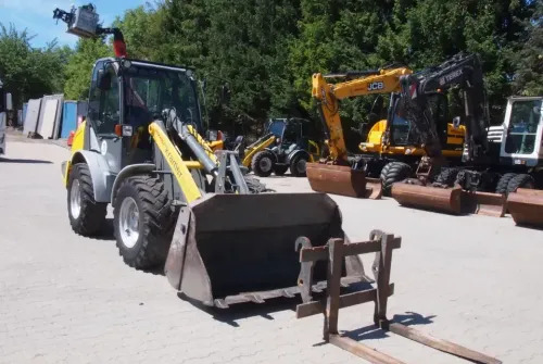 Ładowarka Kramer 850 2014 Ładowarka KRAMER - Máy xúc lật bánh lốp: hình 5 Ładowarka Kramer 850 2014 Ładowarka KRAMER - Máy xúc lật bánh lốp: hình 5