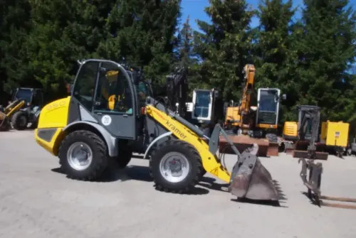 Ładowarka Kramer 850 2014 Ładowarka KRAMER - Máy xúc lật bánh lốp: hình 2 Ładowarka Kramer 850 2014 Ładowarka KRAMER - Máy xúc lật bánh lốp: hình 2