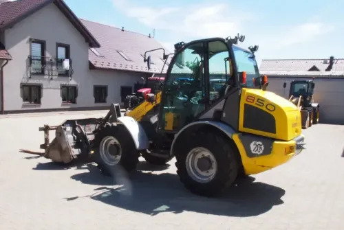 Ładowarka Kramer 850 2014 Ładowarka KRAMER - Máy xúc lật bánh lốp: hình 3 Ładowarka Kramer 850 2014 Ładowarka KRAMER - Máy xúc lật bánh lốp: hình 3