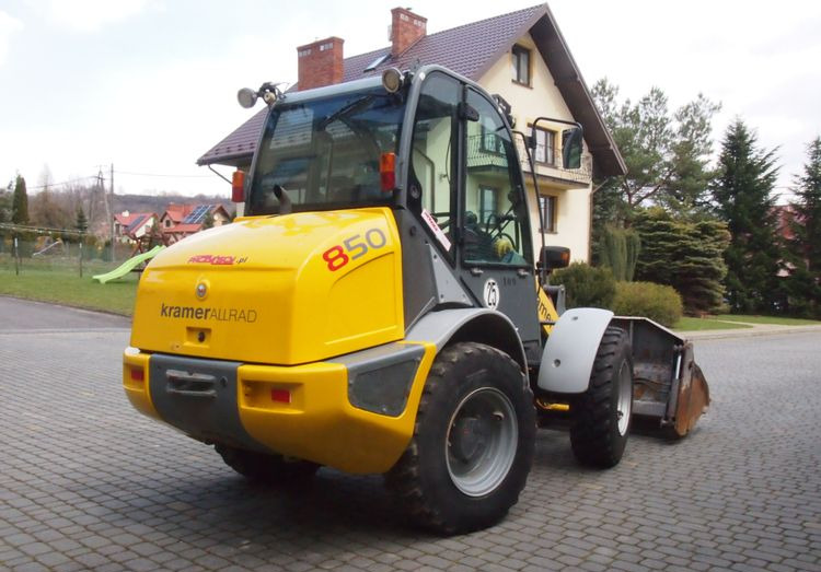 Ładowarka Wacker 346 2014 Ładowarka Kramer-Wacker 850 - Máy xúc lật bánh lốp: hình 4 Ładowarka Wacker 346 2014 Ładowarka Kramer-Wacker 850 - Máy xúc lật bánh lốp: hình 4