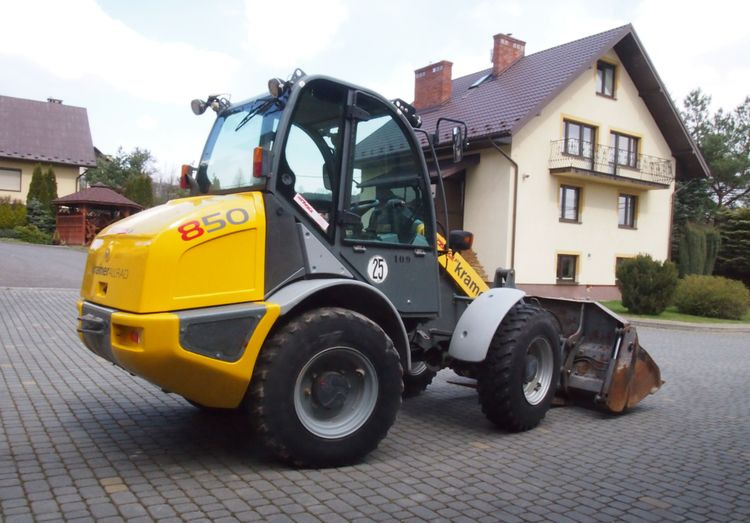 Ładowarka Wacker 346 2014 Ładowarka Kramer-Wacker 850 - Máy xúc lật bánh lốp: hình 5 Ładowarka Wacker 346 2014 Ładowarka Kramer-Wacker 850 - Máy xúc lật bánh lốp: hình 5