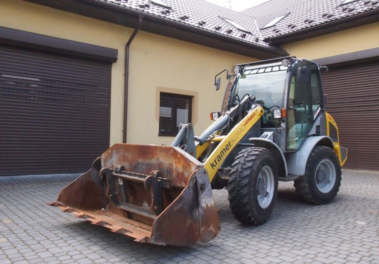 Ładowarka Wacker 346 2014 Ładowarka Kramer-Wacker 850 - Máy xúc lật bánh lốp: hình 3 Ładowarka Wacker 346 2014 Ładowarka Kramer-Wacker 850 - Máy xúc lật bánh lốp: hình 3