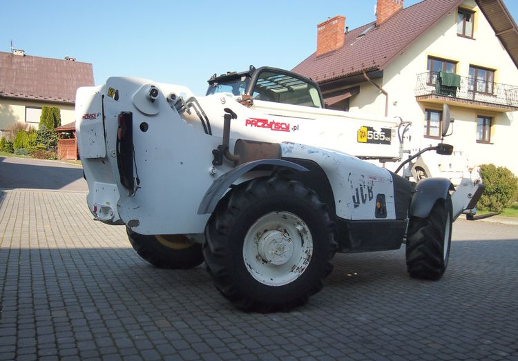 Ładowarka teleskopowa JCB JCB 535-125 2007 Ładowarka teleskopowa 12,5m - Xe nhấc hình viễn vọng kính: hình 5 Ładowarka teleskopowa JCB JCB 535-125 2007 Ładowarka teleskopowa 12,5m - Xe nhấc hình viễn vọng kính: hình 5