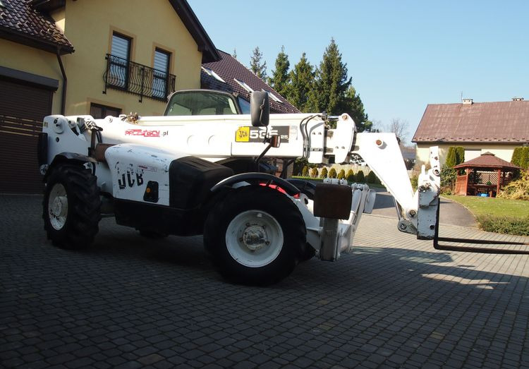 Ładowarka teleskopowa JCB JCB 535-125 2007 Ładowarka teleskopowa 12,5m - Xe nhấc hình viễn vọng kính: hình 3 Ładowarka teleskopowa JCB JCB 535-125 2007 Ładowarka teleskopowa 12,5m - Xe nhấc hình viễn vọng kính: hình 3