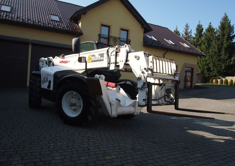 Ładowarka teleskopowa JCB JCB 535-125 2007 Ładowarka teleskopowa 12,5m - Xe nhấc hình viễn vọng kính: hình 4 Ładowarka teleskopowa JCB JCB 535-125 2007 Ładowarka teleskopowa 12,5m - Xe nhấc hình viễn vọng kính: hình 4