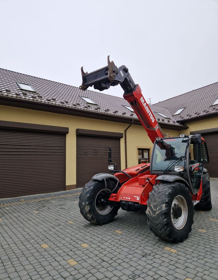 Ładowarka teleskopowa Manitou MLT 735-120 LSU 2012 Ładowarka teleskopowa Manitou MLT 735-120 LSU - Xe nhấc hình viễn vọng kính: hình 1 Ładowarka teleskopowa Manitou MLT 735-120 LSU 2012 Ładowarka teleskopowa Manitou MLT 735-120 LSU - Xe nhấc hình viễn vọng kính: hình 1