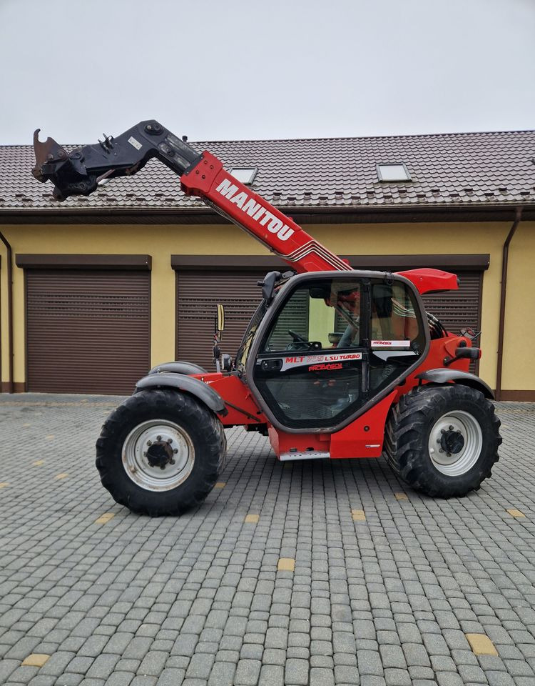 Ładowarka teleskopowa Manitou MLT 735-120 LSU 2012 Ładowarka teleskopowa Manitou MLT 735-120 LSU - Xe nhấc hình viễn vọng kính: hình 2 Ładowarka teleskopowa Manitou MLT 735-120 LSU 2012 Ładowarka teleskopowa Manitou MLT 735-120 LSU - Xe nhấc hình viễn vọng kính: hình 2