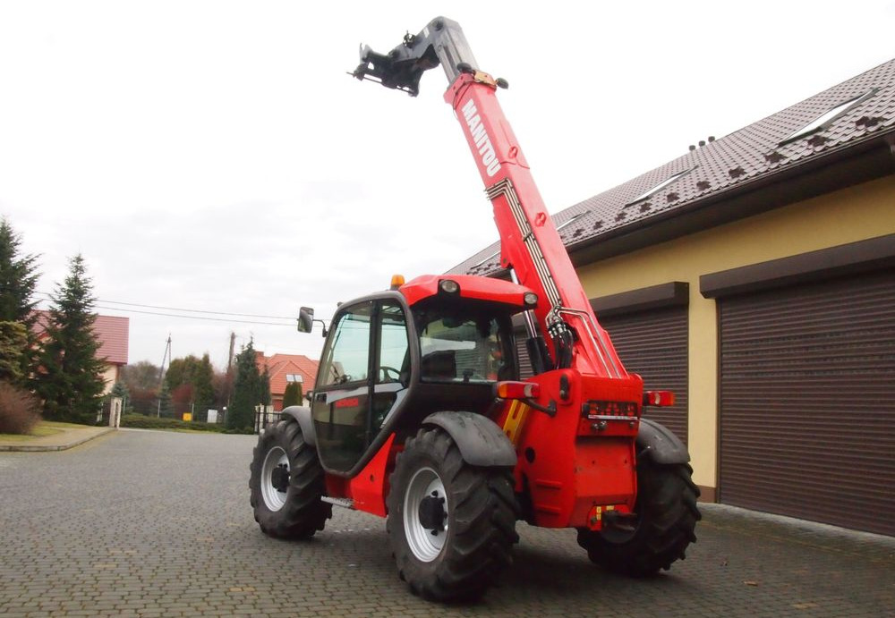 Ładowarka teleskopowa Manitou MLT 735-120LSU 2012 Manitou Silnik Mercedes - Xe nhấc hình viễn vọng kính: hình 3 Ładowarka teleskopowa Manitou MLT 735-120LSU 2012 Manitou Silnik Mercedes - Xe nhấc hình viễn vọng kính: hình 3