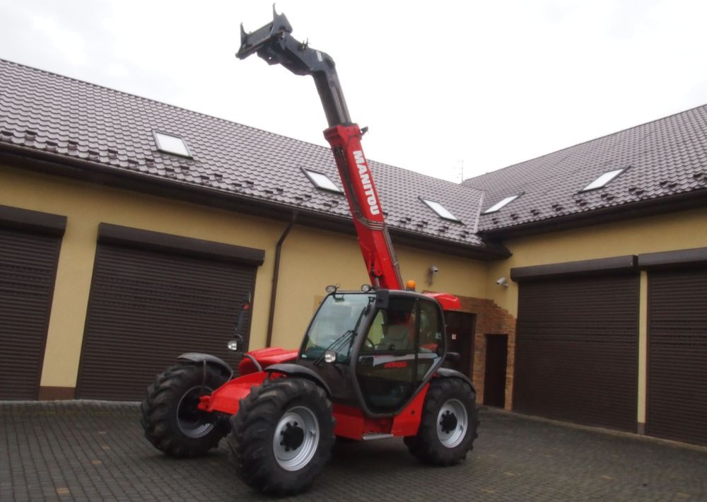 Ładowarka teleskopowa Manitou MLT 735-120LSU 2012 Manitou Silnik Mercedes - Xe nhấc hình viễn vọng kính: hình 2 Ładowarka teleskopowa Manitou MLT 735-120LSU 2012 Manitou Silnik Mercedes - Xe nhấc hình viễn vọng kính: hình 2