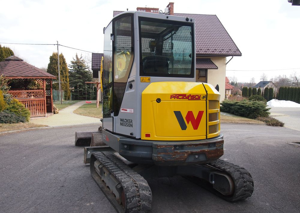 Minikoparka Wacker Neuson EZ36 2018 Minikoparka Wacker Neuson - Máy xúc mini: hình 4 Minikoparka Wacker Neuson EZ36 2018 Minikoparka Wacker Neuson - Máy xúc mini: hình 4