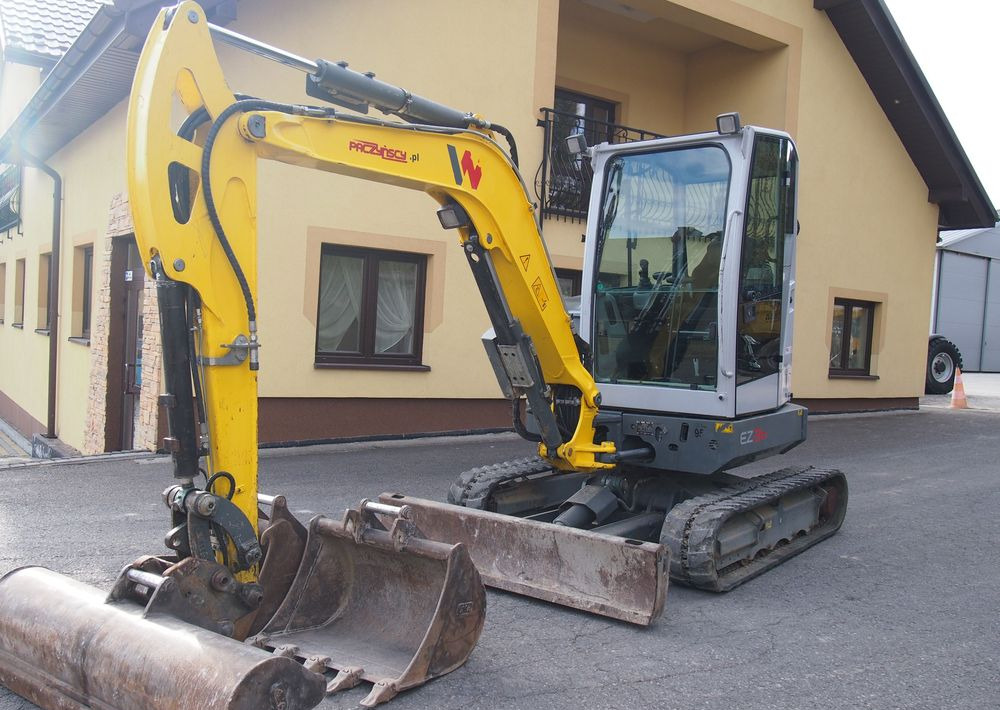 Minikoparka Wacker Neuson EZ36 2018 Minikoparka Wacker Neuson - Máy xúc mini: hình 5 Minikoparka Wacker Neuson EZ36 2018 Minikoparka Wacker Neuson - Máy xúc mini: hình 5