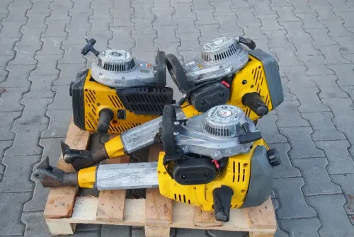 Młot wyburzeniowy Wacker BH23 2010 spalinowy - Trang thiết bị xây dựng: hình 1 Młot wyburzeniowy Wacker BH23 2010 spalinowy - Trang thiết bị xây dựng: hình 1