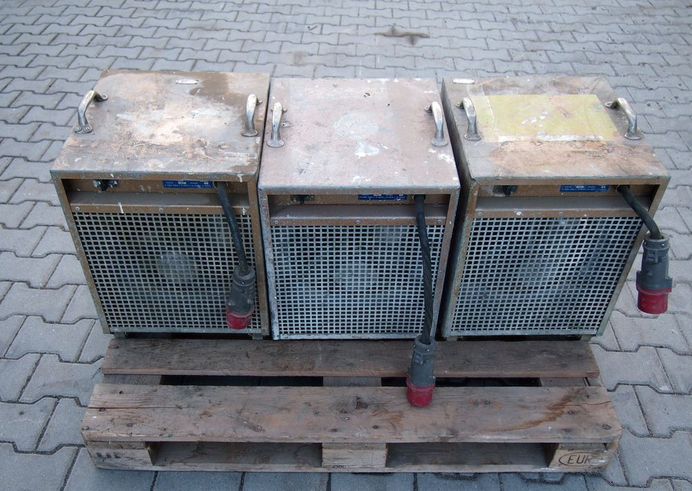 Nagrzewnica Mp DE95 2010 Nagrzewnica elektryczna 18KW ANDREWS DE95 - Máy cấp nhiệt xây dựng: hình 1 Nagrzewnica Mp DE95 2010 Nagrzewnica elektryczna 18KW ANDREWS DE95 - Máy cấp nhiệt xây dựng: hình 1