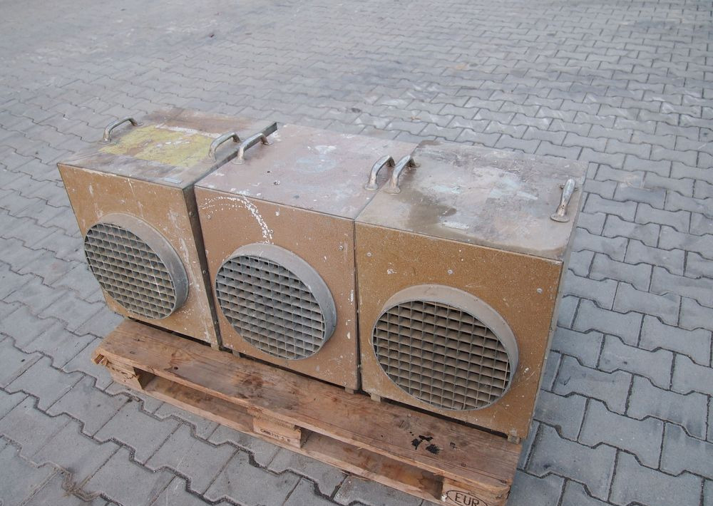Nagrzewnica Mp DE95 2010 Nagrzewnica elektryczna 18KW ANDREWS DE95 - Máy cấp nhiệt xây dựng: hình 3 Nagrzewnica Mp DE95 2010 Nagrzewnica elektryczna 18KW ANDREWS DE95 - Máy cấp nhiệt xây dựng: hình 3