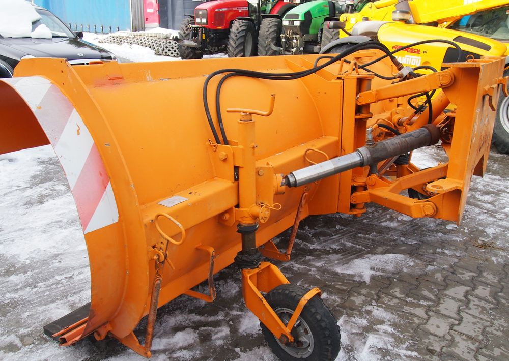Pług do śniegu nn 2005 Skosowany obustronnie hydraulicznie - Cày tuyết: hình 2 Pług do śniegu nn 2005 Skosowany obustronnie hydraulicznie - Cày tuyết: hình 2