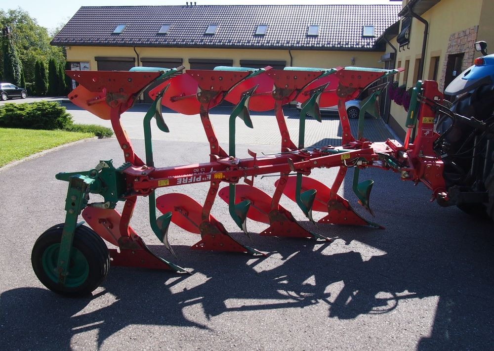 Pług obrotowy Kverneland LS80 2015 VARIO - Cày: hình 4 Pług obrotowy Kverneland LS80 2015 VARIO - Cày: hình 4