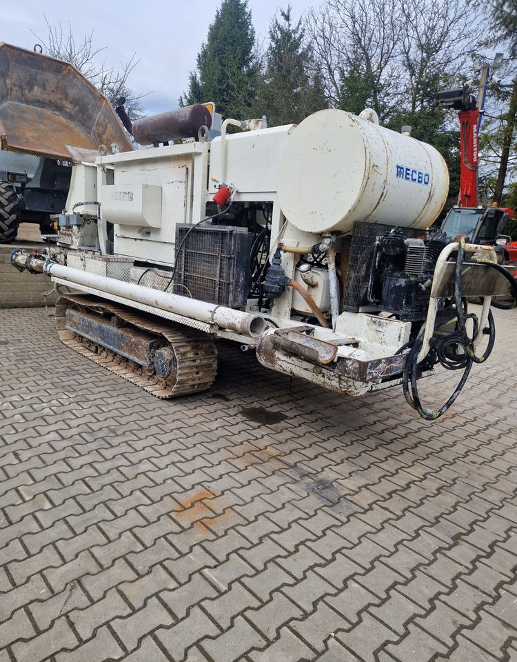Pompa do betonu Mecbo CAR TCACK P6.80 APV/DI 90bar 2007 Pompa do betonu MECBO P6.80 na gąsienicach - Máy bơm bê tông tĩnh: hình 4 Pompa do betonu Mecbo CAR TCACK P6.80 APV/DI 90bar 2007 Pompa do betonu MECBO P6.80 na gąsienicach - Máy bơm bê tông tĩnh: hình 4
