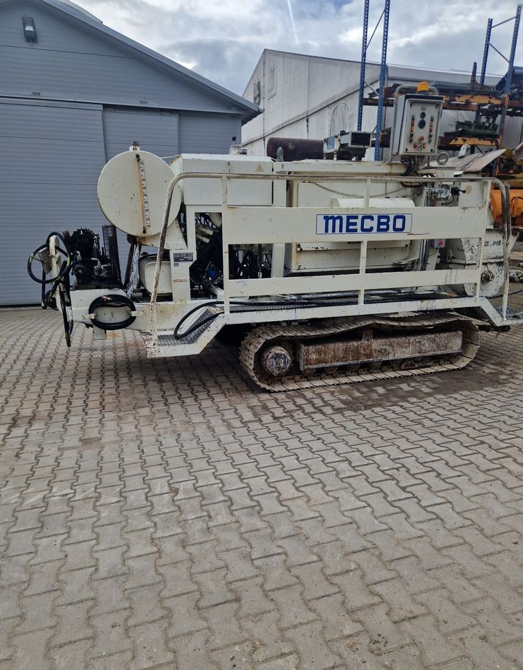 Pompa do betonu Mecbo CAR TCACK P6.80 APV/DI 90bar 2007 Pompa do betonu MECBO P6.80 na gąsienicach - Máy bơm bê tông tĩnh: hình 2 Pompa do betonu Mecbo CAR TCACK P6.80 APV/DI 90bar 2007 Pompa do betonu MECBO P6.80 na gąsienicach - Máy bơm bê tông tĩnh: hình 2