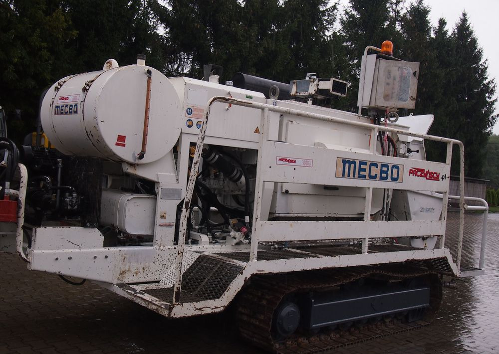 Pompa do betonu Mecbo Cartrack P4,65 APV 70bar 2009 Pompa do betonu MECBO P4,65 na gąsienicach - Máy bơm bê tông tĩnh: hình 5 Pompa do betonu Mecbo Cartrack P4,65 APV 70bar 2009 Pompa do betonu MECBO P4,65 na gąsienicach - Máy bơm bê tông tĩnh: hình 5