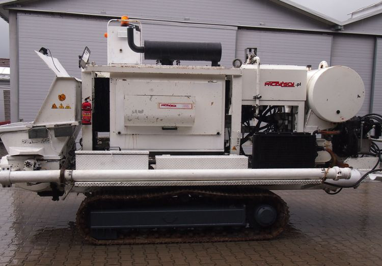 Pompa do betonu Mecbo Cartrack P4,65 APV 70bar 2009 Pompa do betonu MECBO P4,65 na gąsienicach - Máy bơm bê tông tĩnh: hình 3 Pompa do betonu Mecbo Cartrack P4,65 APV 70bar 2009 Pompa do betonu MECBO P4,65 na gąsienicach - Máy bơm bê tông tĩnh: hình 3