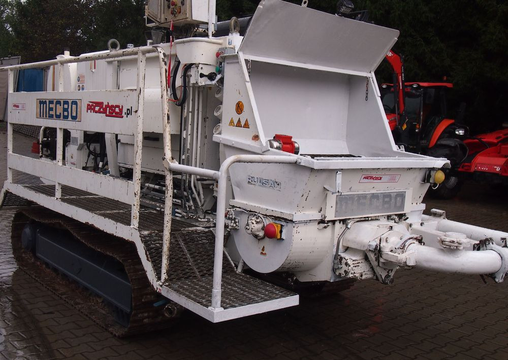 Pompa do betonu Mecbo Cartrack P4.65 APV/DI 2009 Pompa do betonu MECBO P4,65 2009r - Máy bơm bê tông tĩnh: hình 4 Pompa do betonu Mecbo Cartrack P4.65 APV/DI 2009 Pompa do betonu MECBO P4,65 2009r - Máy bơm bê tông tĩnh: hình 4