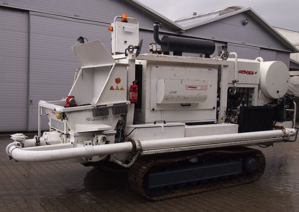 Pompa do betonu Mecbo Cartrack P4.65 APV/DI 2009 Pompa do betonu MECBO P4,65 2009r - Máy bơm bê tông tĩnh: hình 2 Pompa do betonu Mecbo Cartrack P4.65 APV/DI 2009 Pompa do betonu MECBO P4,65 2009r - Máy bơm bê tông tĩnh: hình 2