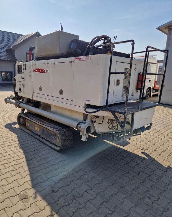 Pompa do betonu Schwing SP1250 73m3 65bar 2008 Pompa do betonu SCHWING na gąsienicach - Máy bơm bê tông tĩnh: hình 3 Pompa do betonu Schwing SP1250 73m3 65bar 2008 Pompa do betonu SCHWING na gąsienicach - Máy bơm bê tông tĩnh: hình 3