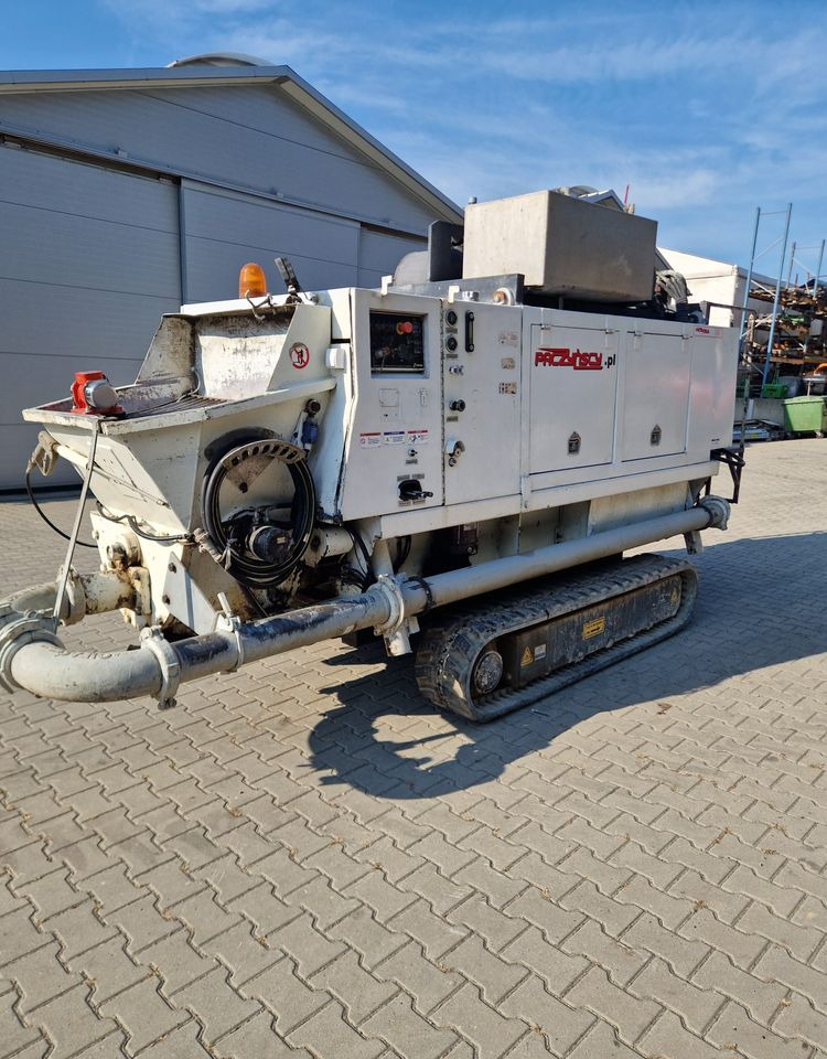 Pompa do betonu Schwing SP1250 73m3 65bar 2008 Pompa do betonu SCHWING na gąsienicach - Máy bơm bê tông tĩnh: hình 1 Pompa do betonu Schwing SP1250 73m3 65bar 2008 Pompa do betonu SCHWING na gąsienicach - Máy bơm bê tông tĩnh: hình 1