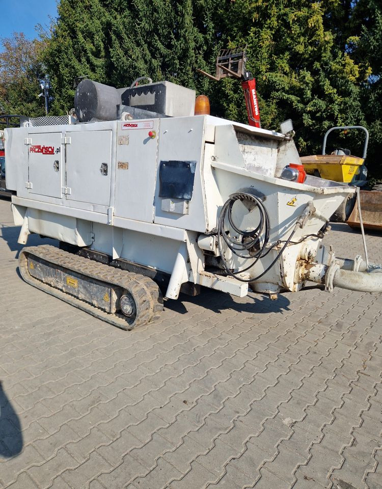 Pompa do betonu Schwing SP1250 73m3 65bar 2008 Pompa do betonu SCHWING na gąsienicach - Máy bơm bê tông tĩnh: hình 2 Pompa do betonu Schwing SP1250 73m3 65bar 2008 Pompa do betonu SCHWING na gąsienicach - Máy bơm bê tông tĩnh: hình 2