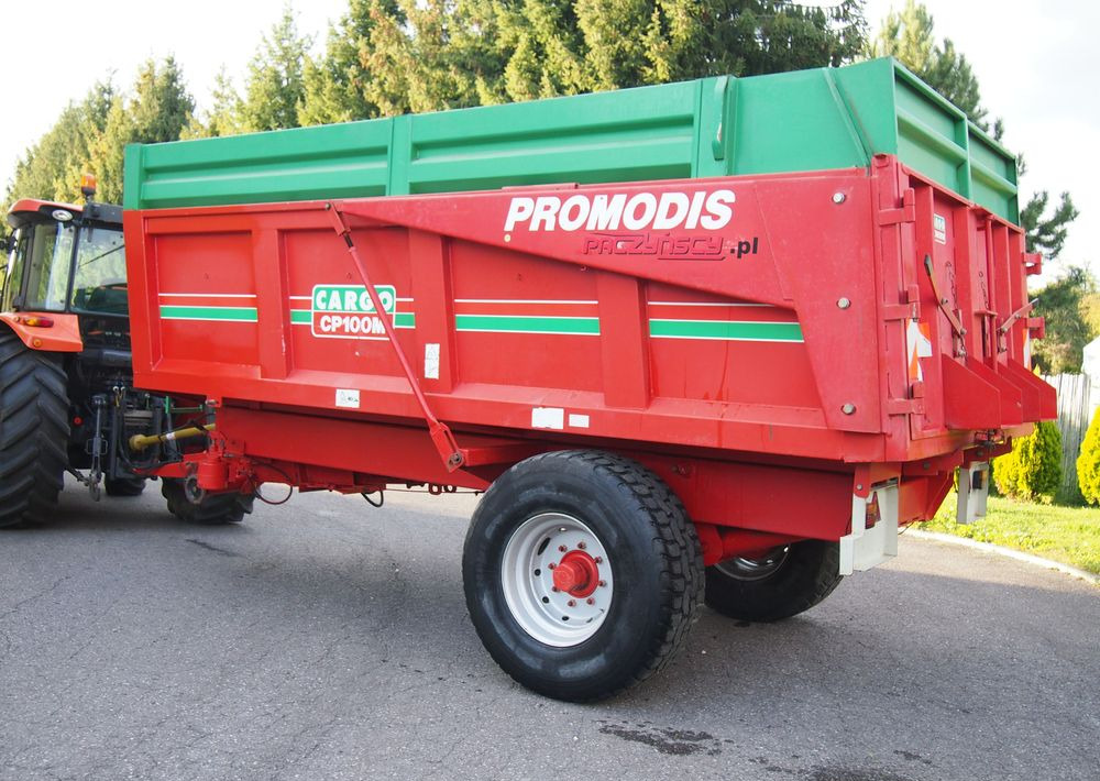 Przyczepa Cargo CP100M 2000 Przyczepa rolnicze wywrotka CARGO - Toa kéo nhỏng/ Xe đổ: hình 5 Przyczepa Cargo CP100M 2000 Przyczepa rolnicze wywrotka CARGO - Toa kéo nhỏng/ Xe đổ: hình 5