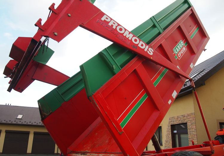 Przyczepa Cargo CP100M 2000 Przyczepa rolnicze wywrotka CARGO - Toa kéo nhỏng/ Xe đổ: hình 2 Przyczepa Cargo CP100M 2000 Przyczepa rolnicze wywrotka CARGO - Toa kéo nhỏng/ Xe đổ: hình 2