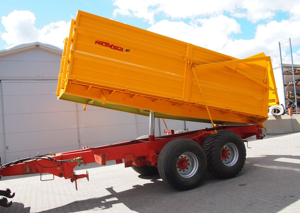 Przyczepa Unsinn uk3-18 2000 3 strony wywrot - Toa kéo nhỏng/ Xe đổ: hình 1 Przyczepa Unsinn uk3-18 2000 3 strony wywrot - Toa kéo nhỏng/ Xe đổ: hình 1